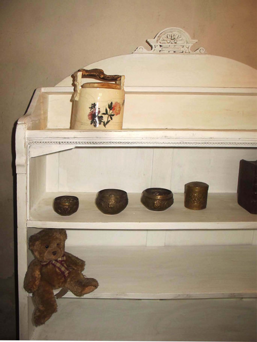 Shabby chic regál — foto 2