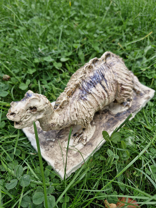 Brontosaurus s vejcem — foto 3