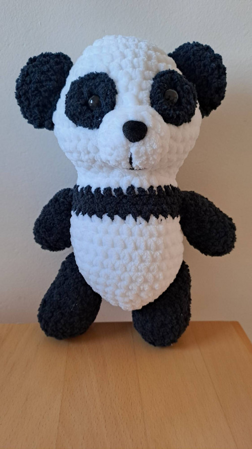 Háčkovaná panda — foto 3