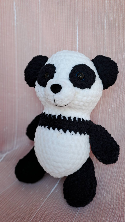 Háčkovaná panda — foto 2