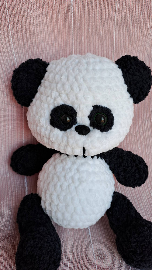 Háčkovaná panda — foto 3
