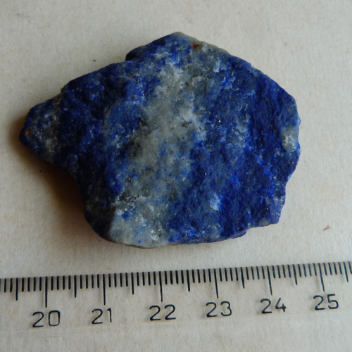 Lapis - lazuli surový - 5,2 cm — foto 4