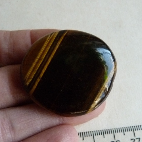 Tygří oko - 4 cm - Extra — foto 3