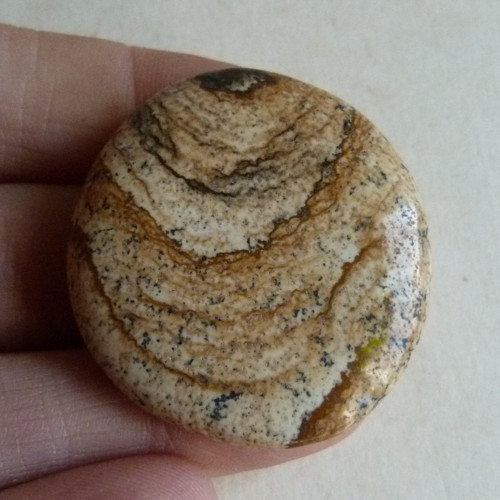 Jaspis obrázkový - 3,8 cm - Extra — foto 2