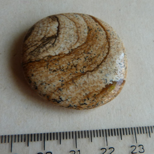Jaspis obrázkový - 3,8 cm - Extra — foto 4