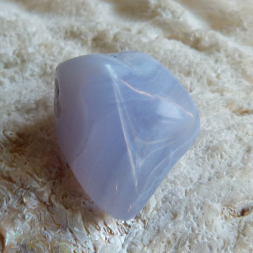 Chalcedon modrý krajkový - 2,3 cm - Extra! — foto 3