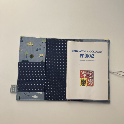 Obal na očkovací průkaz - autíčka — foto 5