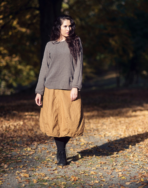 Lněná Camel — foto 5