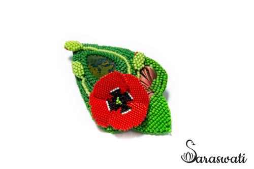 Spona Papaver — foto 2