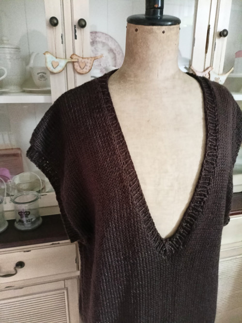 Oversize vesta — foto 5