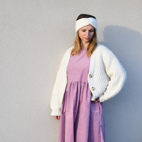Šaty Manšestr Light Purple — foto 2