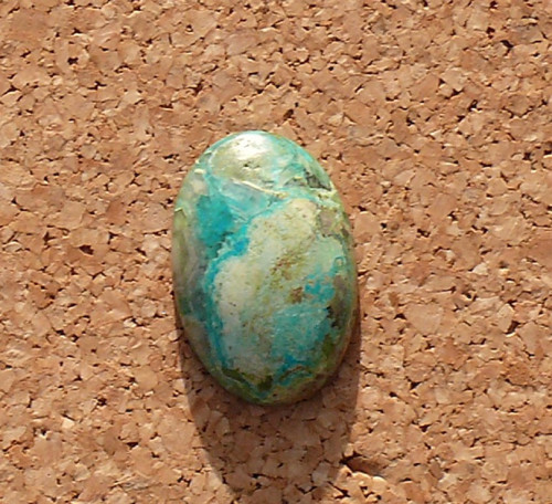 Shattuckite - kabošon — foto 3
