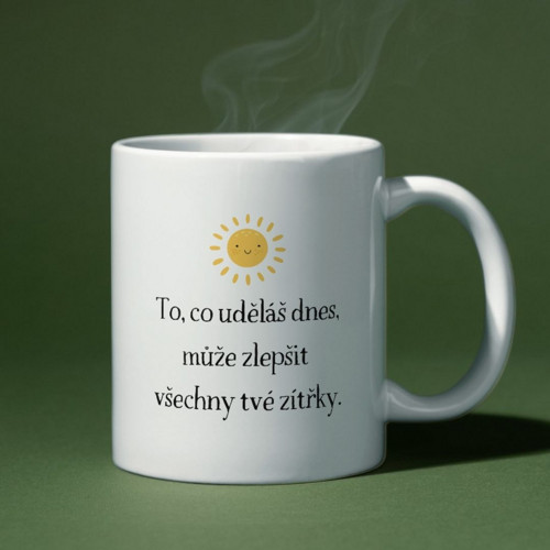 To, co uděláš dnes... - Hrníček — foto 4