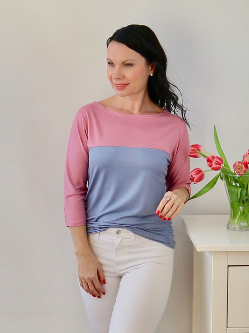 Li-La tričko - vel.42,44 — foto 2