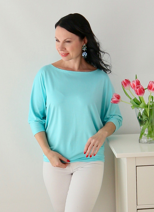 Dámské tričko mint — foto 3