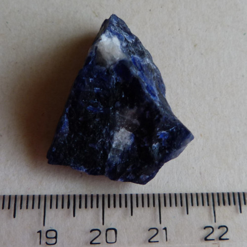 Sodalit surový - 3,2 cm - Extra! — foto 4
