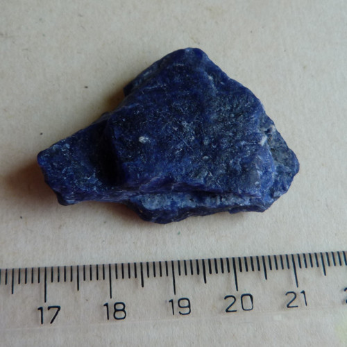 Sodalit surový - 4,4 cm - Extra! — foto 5