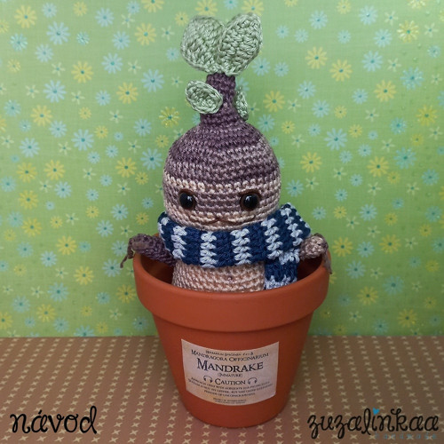 Návod - Mandragora (postavička) — foto 4