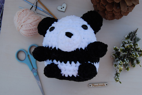 Pokusný medvídek panda — foto 5