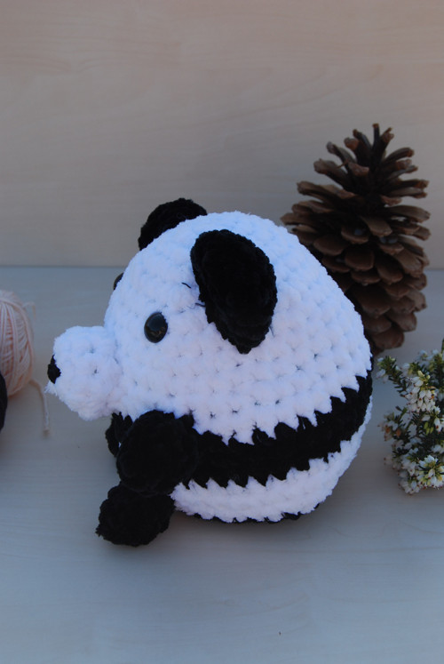 Pokusný medvídek panda — foto 2