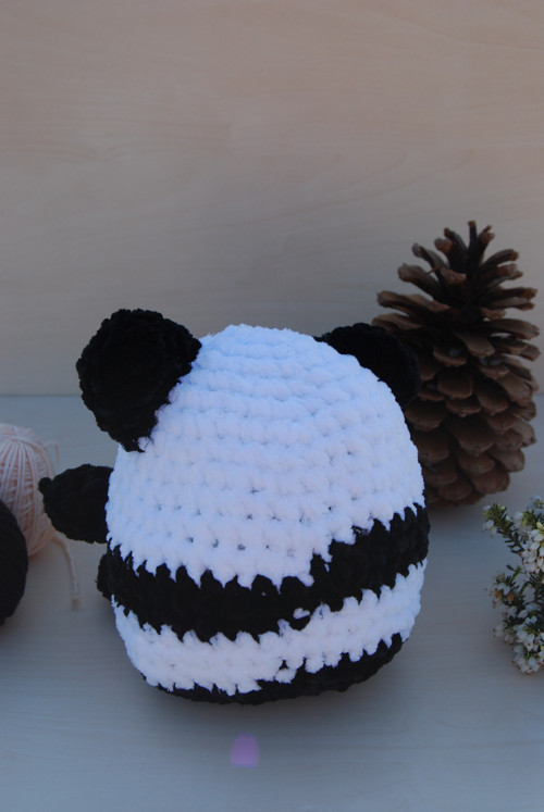 Pokusný medvídek panda — foto 3