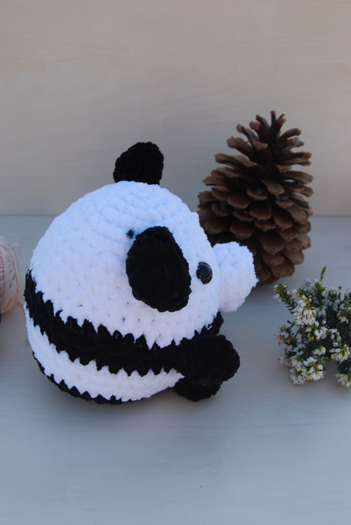 Pokusný medvídek panda — foto 4