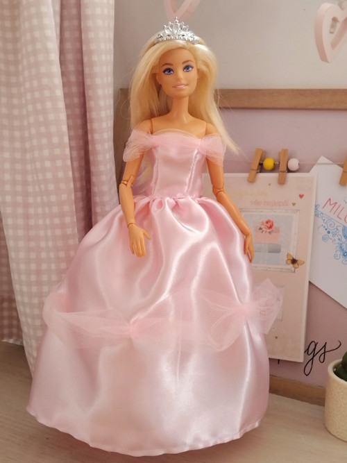 Plesové šaty pro barbie — foto 6