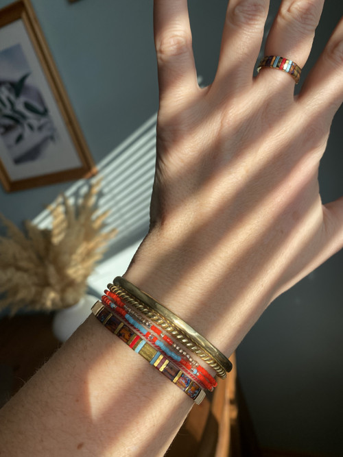 Jemný náramek “ Nefertiti " — foto 6