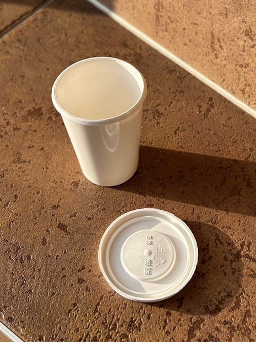 Kelímek na mastičky 50 ml — foto 4