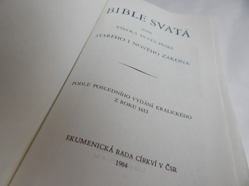 Bible - Nová — foto 2