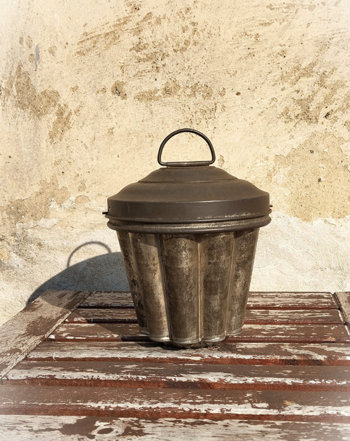 Vintage forma na pudink — foto 2