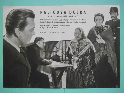Filmový program "Paličova dcera" (LÍDA BAAROVÁ) — foto 2