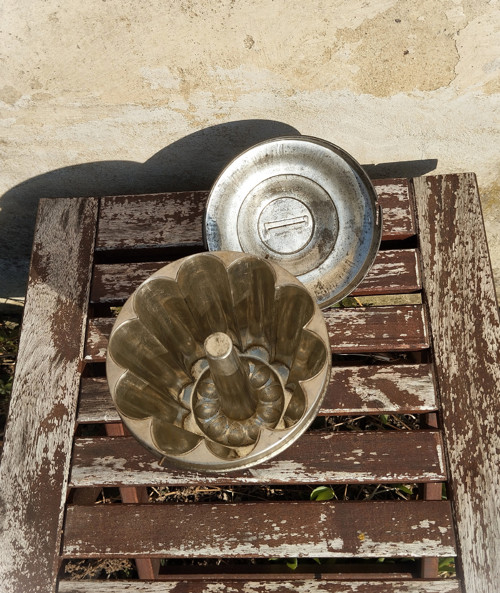Vintage forma na pudink — foto 3