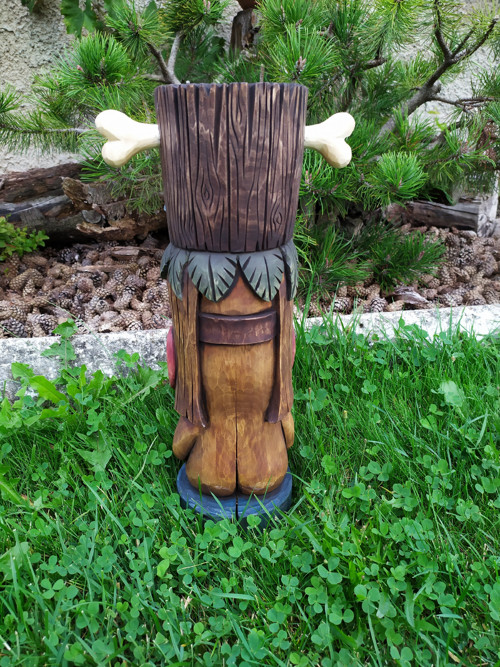 Dřevěný totem — foto 2