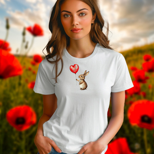 Tričko BUNNY ︎ LOVE — foto 5