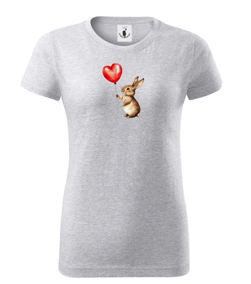 Tričko BUNNY ︎ LOVE — foto 3