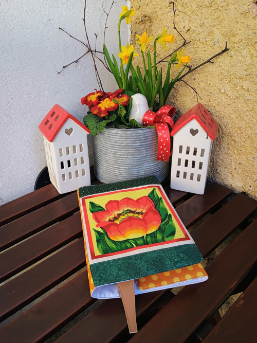 TULIPÁN - nastavitelný obal — foto 2