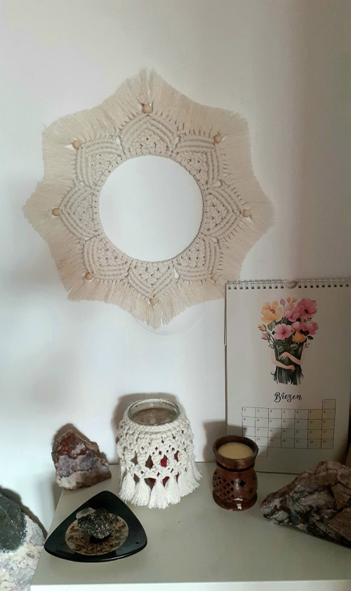Macramé mandala — foto 2