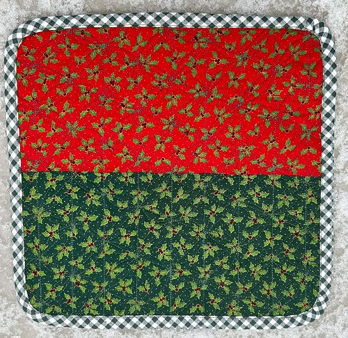 Vánoční prostírání dvou barev 26x31cm — foto 2