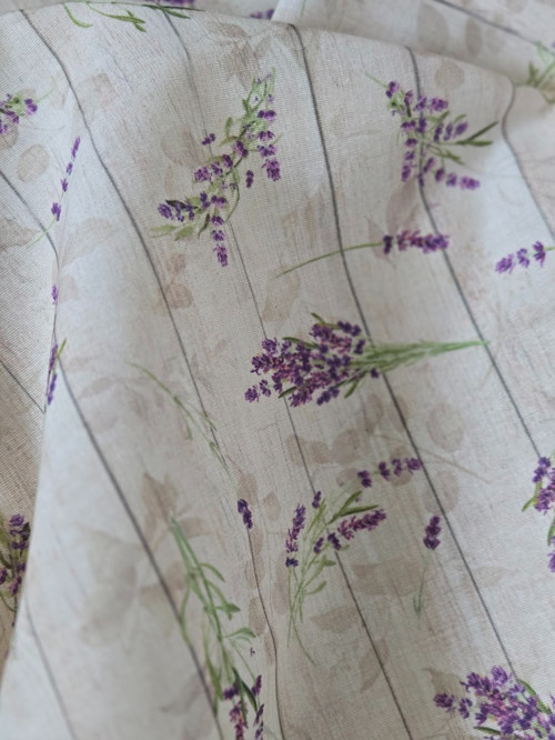 Látka-metráž dovoz Španělsko - LAVENDER 1 — foto 5