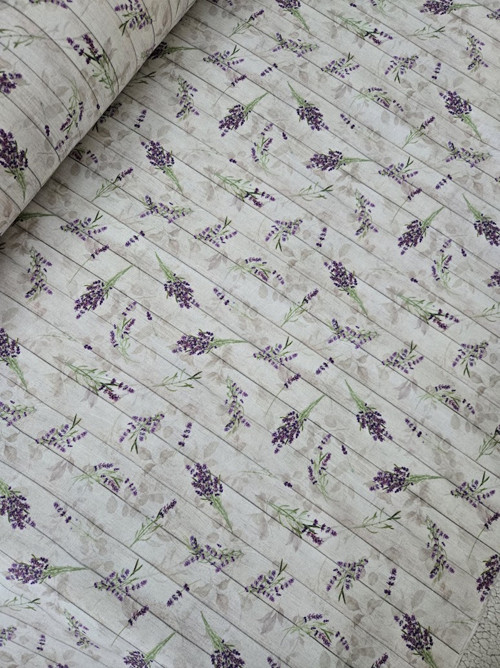 Látka-metráž dovoz Španělsko - LAVENDER 1 — foto 3