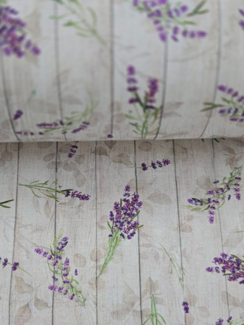 Látka-metráž dovoz Španělsko - LAVENDER 1 — foto 4
