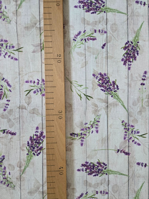 Látka-metráž dovoz Španělsko - LAVENDER 1 — foto 6