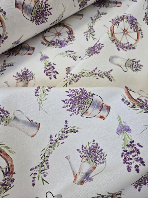 Látka-metráž dovoz Španělsko - LAVENDER 2 — foto 5