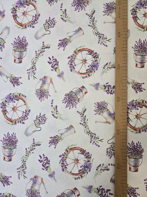Látka-metráž dovoz Španělsko - LAVENDER 2 — foto 6