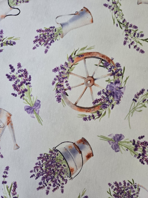 Látka-metráž dovoz Španělsko - LAVENDER 2 — foto 4
