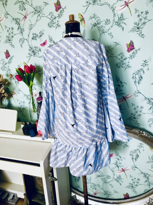 Boho Šaty tunika origami — foto 5