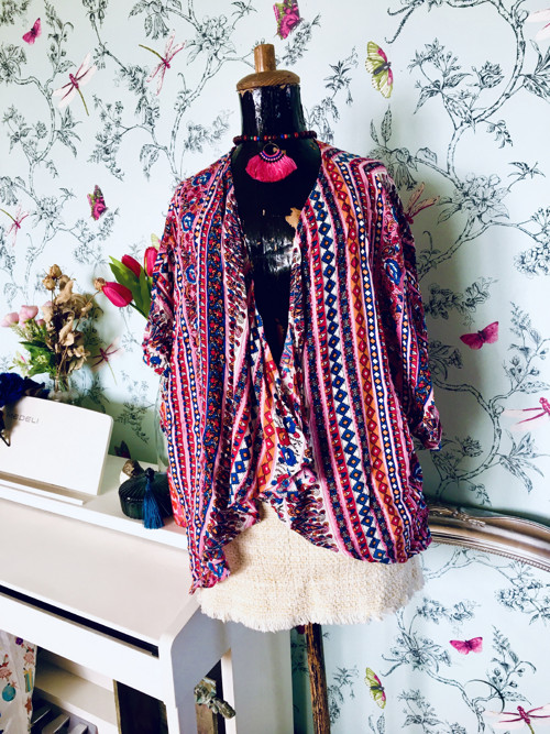 Kardigan boho gypsies — foto 2