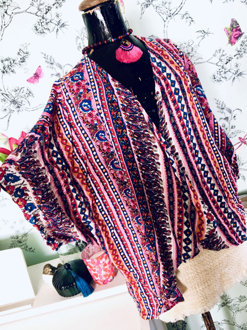 Kardigan boho gypsies — foto 4