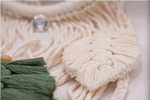 Lapač snů macramé — foto 4